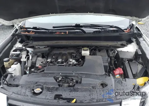 2017 Nissan Pathfinder Platinum/S/Sl/Sv from USA, damaged, VIN 5N1DR2MM0HC658696